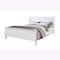 Global Furniture Usa Traditional Glam Crisp White W/ LED Charlie White King Bed Group With Led 2783 - alternate 5